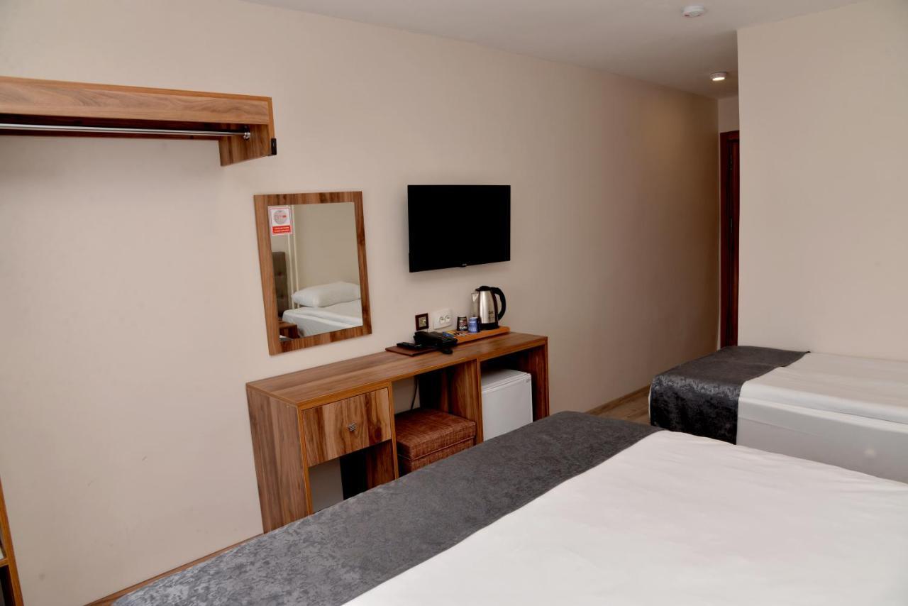 Zuemruet Palas Otel Erciyes Exterior foto