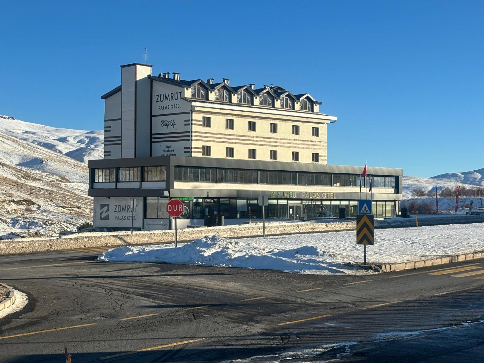 Zuemruet Palas Otel Erciyes Exterior foto